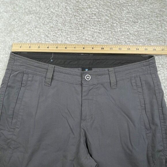 Kuhl Spire Roll Up Hiking Outdoors Pant Gray - Picture 12 of 13